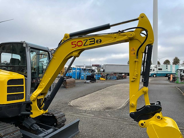 2013 wacker neuson 50z3 midigraafmachine - afbeelding 9 van  29
