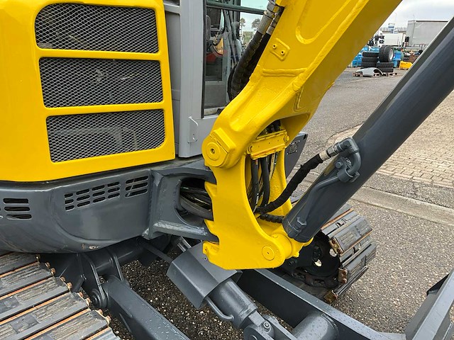 2013 wacker neuson 50z3 midigraafmachine - afbeelding 10 van  29