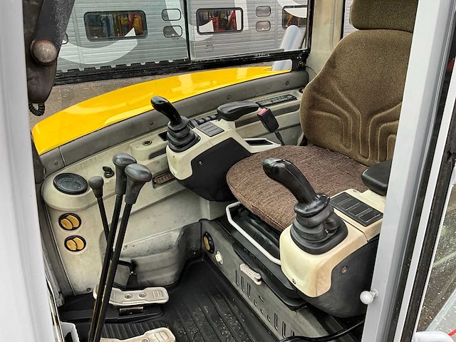 2013 wacker neuson 50z3 midigraafmachine - afbeelding 14 van  29