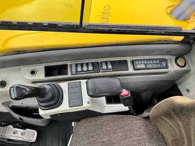 2013 wacker neuson 50z3 midigraafmachine - afbeelding 17 van  29