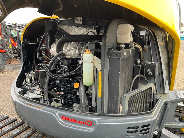 2013 wacker neuson 50z3 midigraafmachine - afbeelding 19 van  29