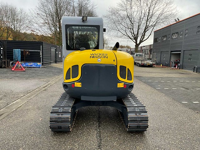 2013 wacker neuson 50z3 midigraafmachine - afbeelding 24 van  29