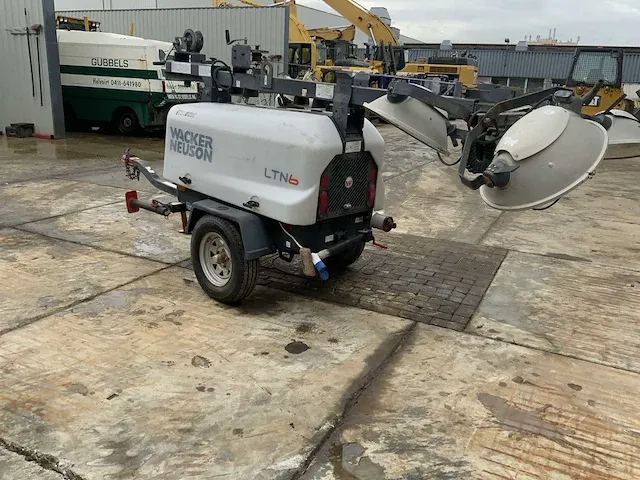 2013 wacker-neuson ltn6 lichtmastaggregaataanhangwagen - afbeelding 15 van  18