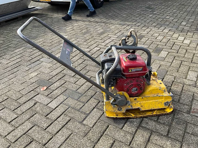 2013 wacker neuson wp2050a trilplaat - afbeelding 3 van  6