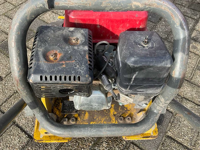 2013 wacker neuson wp2050a trilplaat - afbeelding 5 van  6