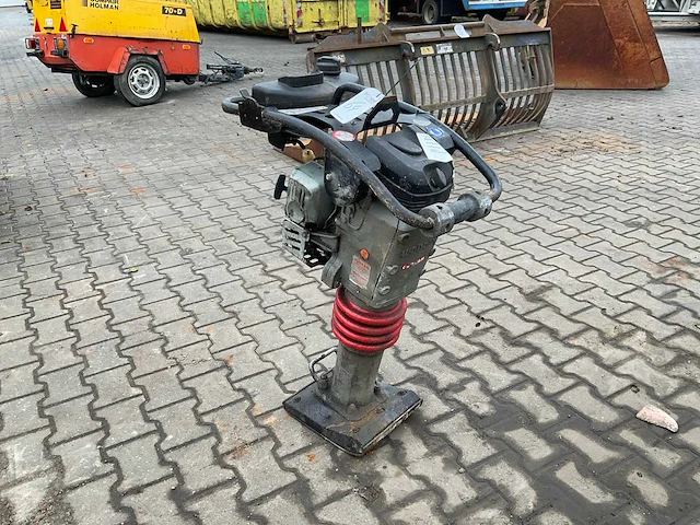 2013 weber srv 620 trilstamper - afbeelding 3 van  8