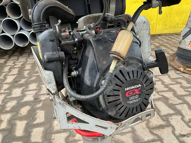 2013 weber srv 620 trilstamper - afbeelding 5 van  8