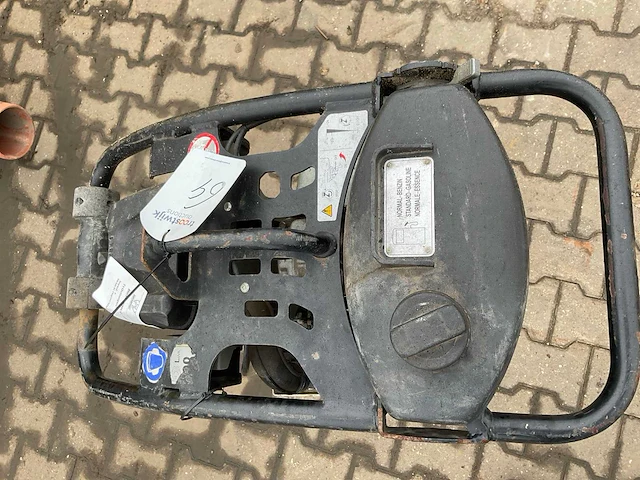 2013 weber srv 620 trilstamper - afbeelding 6 van  8