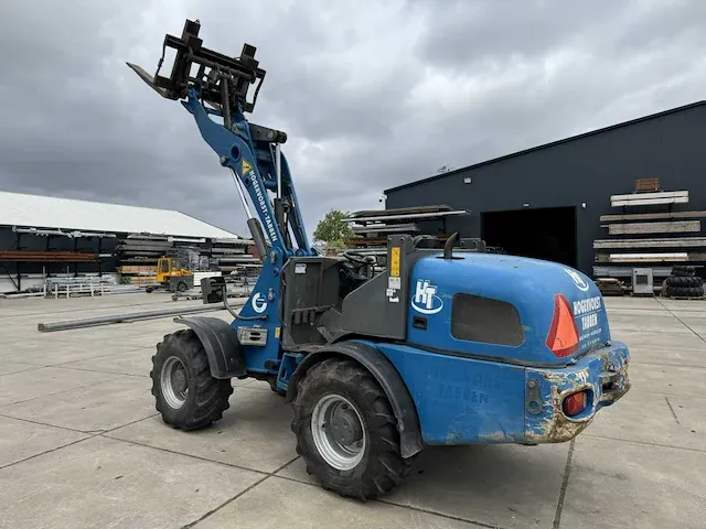 2013 weidemann 4070 cx 80 lp shovel - afbeelding 3 van  60