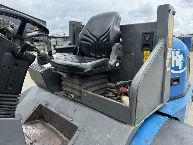 2013 weidemann 4070 cx 80 lp shovel - afbeelding 25 van  60
