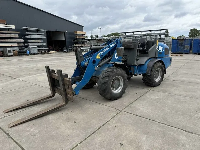 2013 weidemann 4070 cx 80 lp shovel - afbeelding 34 van  60