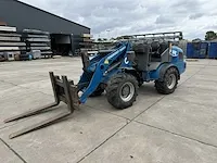 2013 weidemann 4070 cx 80 lp shovel - afbeelding 34 van  60