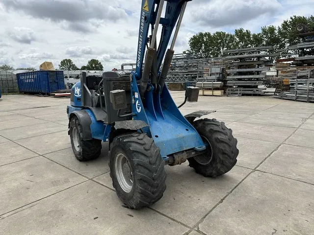 2013 weidemann 4070 cx 80 lp shovel - afbeelding 45 van  60