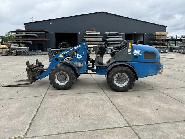 2013 weidemann 4070 cx 80 lp shovel - afbeelding 56 van  60
