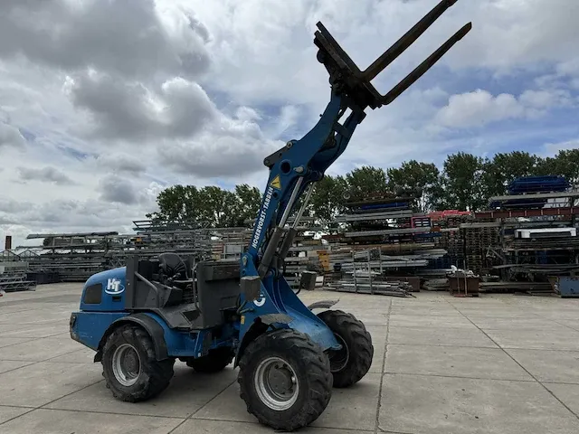 2013 weidemann 4070 cx 80 lp shovel - afbeelding 58 van  60