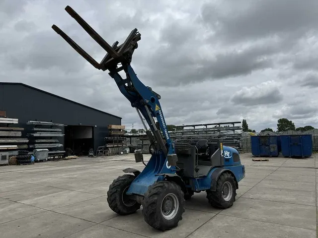 2013 weidemann 4070 cx 80 lp shovel - afbeelding 60 van  60
