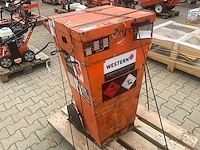 2013 western ecw 105 mobiele brandstof opslagtank - afbeelding 3 van  4