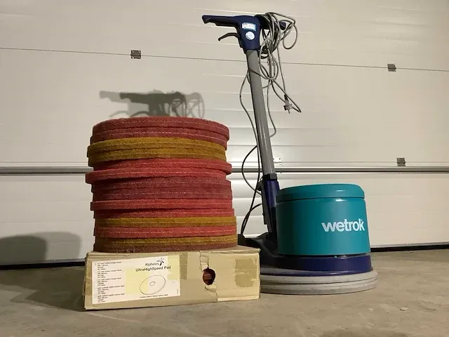 2013 wetrok hs-400 schrobmachine - afbeelding 2 van  6
