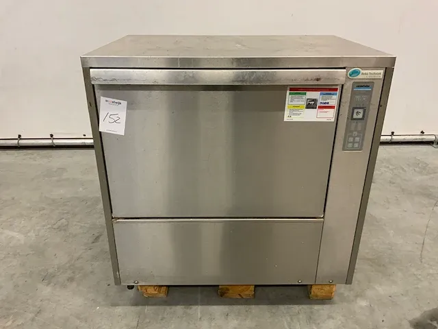2013 winterhalter gs630 pannenwasmachine - afbeelding 2 van  7