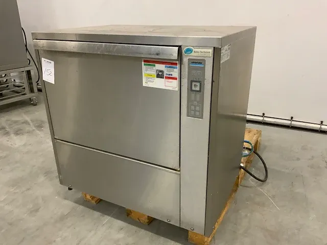 2013 winterhalter gs630 pannenwasmachine - afbeelding 3 van  7
