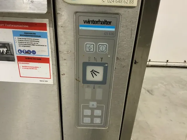 2013 winterhalter gs630 pannenwasmachine - afbeelding 4 van  7