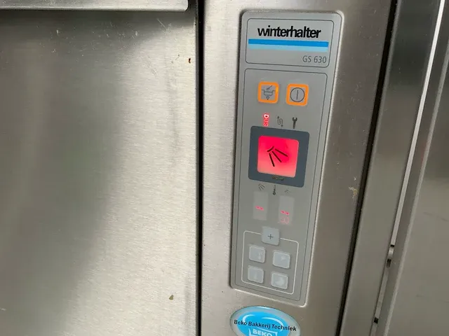 2013 winterhalter gs630 pannenwasmachine - afbeelding 4 van  8