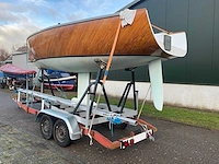 2013 woodcore zeiljacht + stalingstrailer - afbeelding 2 van  26