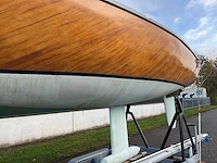 2013 woodcore zeiljacht + stalingstrailer - afbeelding 3 van  26