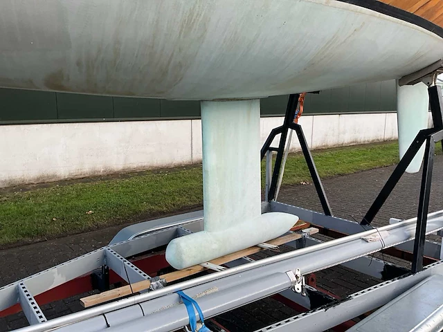 2013 woodcore zeiljacht + stalingstrailer - afbeelding 4 van  26