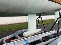 2013 woodcore zeiljacht + stalingstrailer - afbeelding 4 van  26