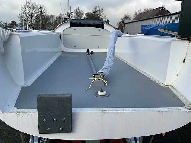 2013 woodcore zeiljacht + stalingstrailer - afbeelding 10 van  26