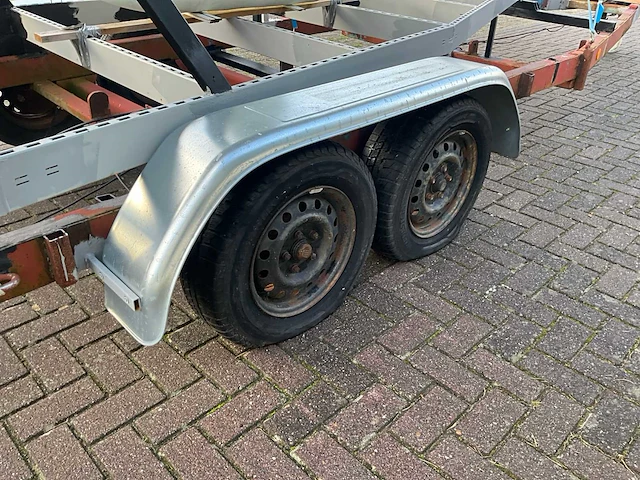 2013 woodcore zeiljacht + stalingstrailer - afbeelding 13 van  26