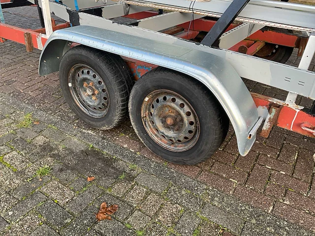 2013 woodcore zeiljacht + stalingstrailer - afbeelding 14 van  26