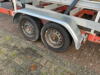 2013 woodcore zeiljacht + stalingstrailer - afbeelding 14 van  26