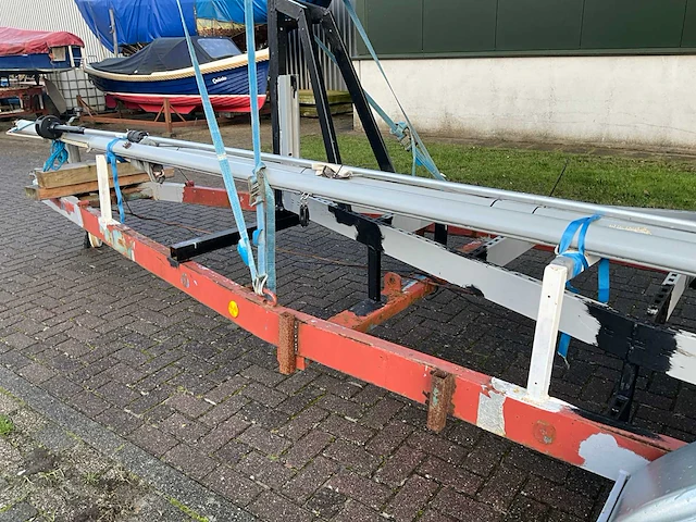 2013 woodcore zeiljacht + stalingstrailer - afbeelding 15 van  26