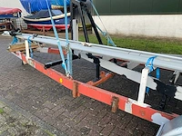 2013 woodcore zeiljacht + stalingstrailer - afbeelding 15 van  26