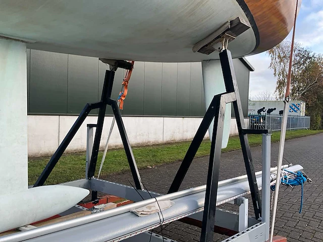 2013 woodcore zeiljacht + stalingstrailer - afbeelding 16 van  26