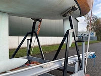 2013 woodcore zeiljacht + stalingstrailer - afbeelding 16 van  26
