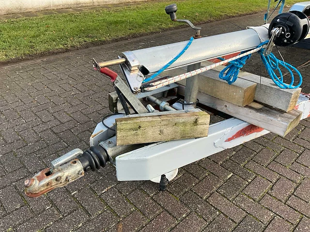 2013 woodcore zeiljacht + stalingstrailer - afbeelding 17 van  26