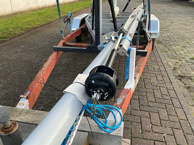 2013 woodcore zeiljacht + stalingstrailer - afbeelding 18 van  26