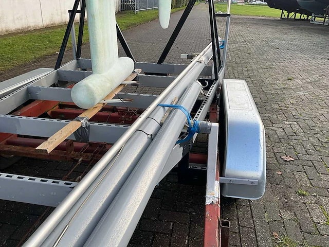 2013 woodcore zeiljacht + stalingstrailer - afbeelding 19 van  26