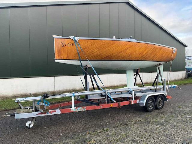 2013 woodcore zeiljacht + stalingstrailer - afbeelding 12 van  26