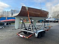 2013 woodcore zeiljacht + stalingstrailer - afbeelding 25 van  26