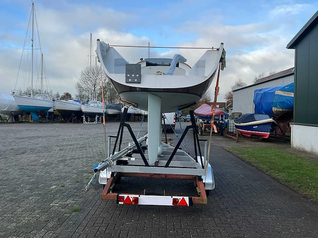 2013 woodcore zeiljacht + stalingstrailer - afbeelding 26 van  26