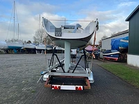 2013 woodcore zeiljacht + stalingstrailer - afbeelding 26 van  26