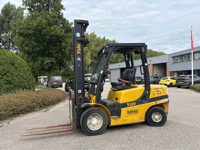 2013 yale veracitor 35vx vorkheftruck - afbeelding 2 van  39