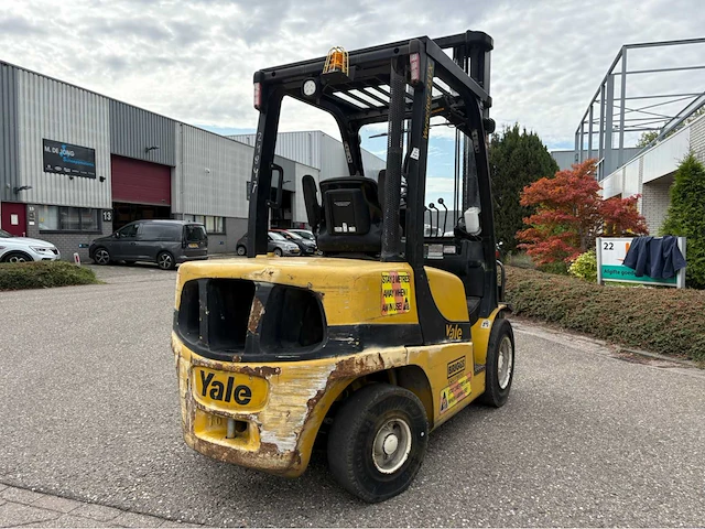 2013 yale veracitor 35vx vorkheftruck - afbeelding 8 van  39