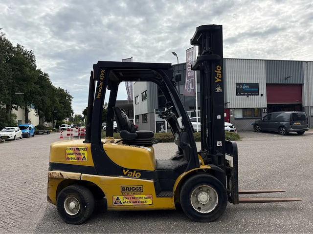 2013 yale veracitor 35vx vorkheftruck - afbeelding 34 van  39