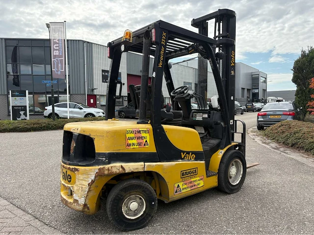 2013 yale veracitor 35vx vorkheftruck - afbeelding 35 van  39