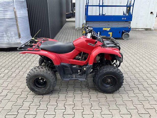 2013 yamaha grizzly 300 quad - afbeelding 9 van  12